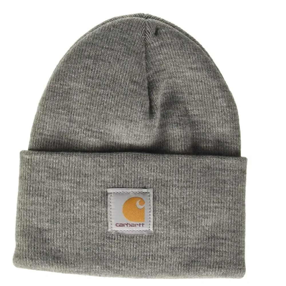 🥳 HP🥳 Gray Carhartt Beanie Hat NEW